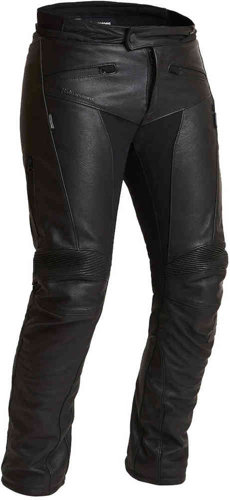 Halvarssons Oxberg Pantalon en cuir de moto pour dames