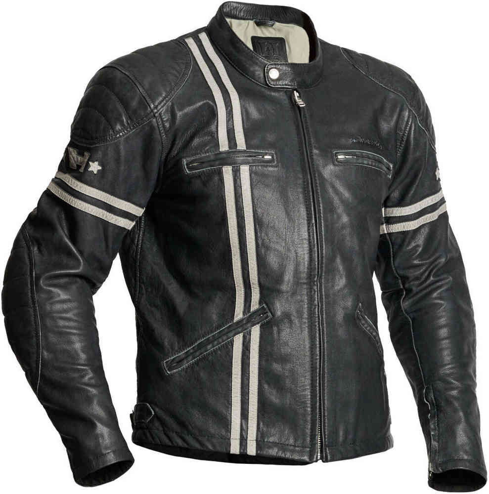 Halvarssons Dresden Motorrad Lederjacke