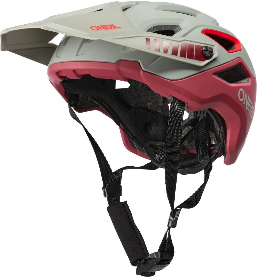 Oneal Pike Solid V.23 Bicycle Helmet, grey-silver, Size S M, grey-silver, Size S M