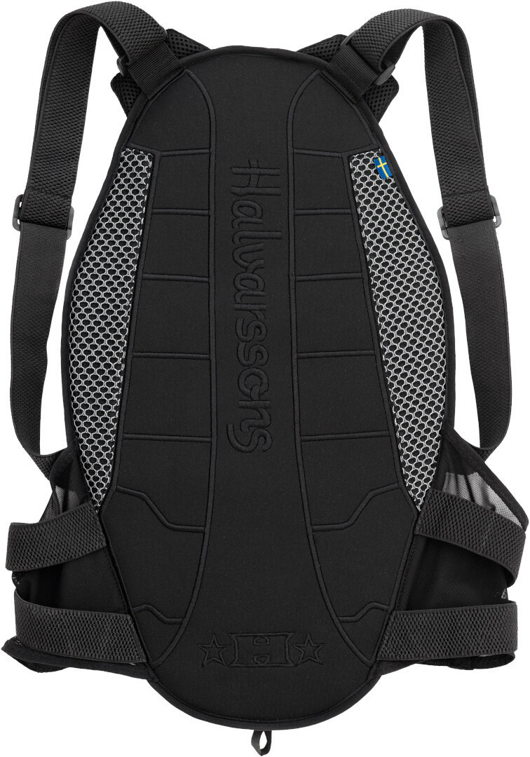 Halvarssons Huntly Cap Back Protector, black, Size S, black, Size S