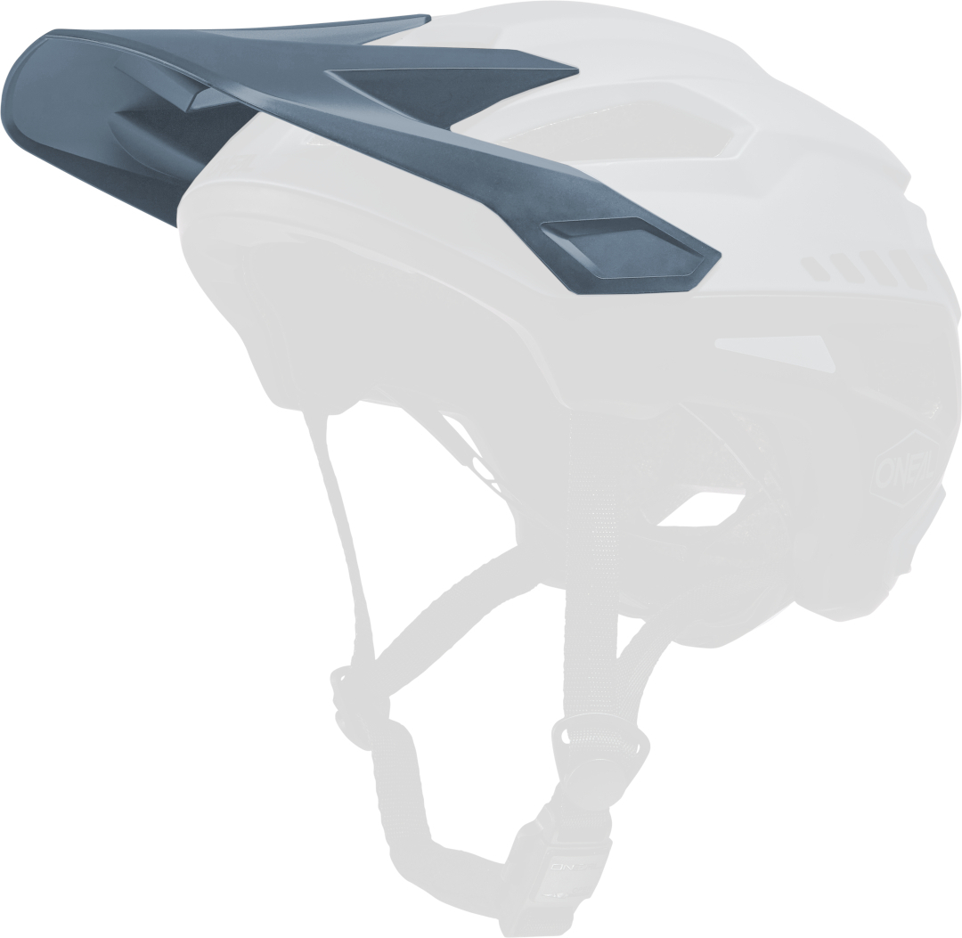 Oneal Men's Black Trailfinder Split V.23 Helmet Peak, For