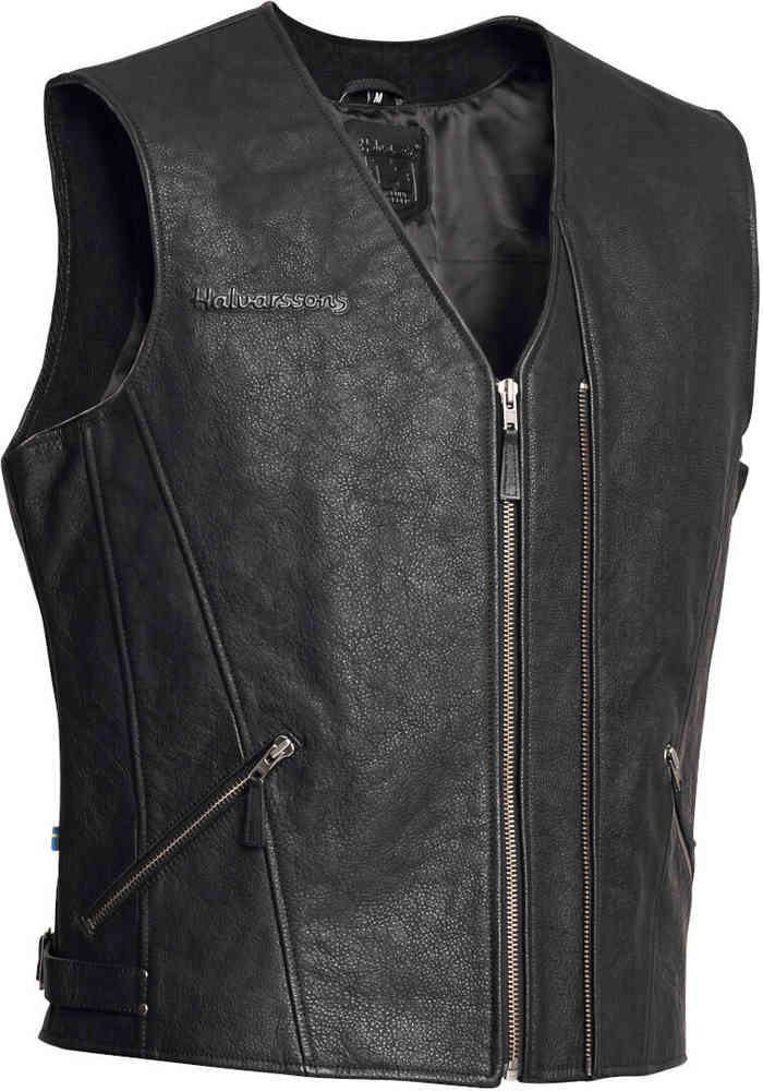 Cheap leather clearance vests