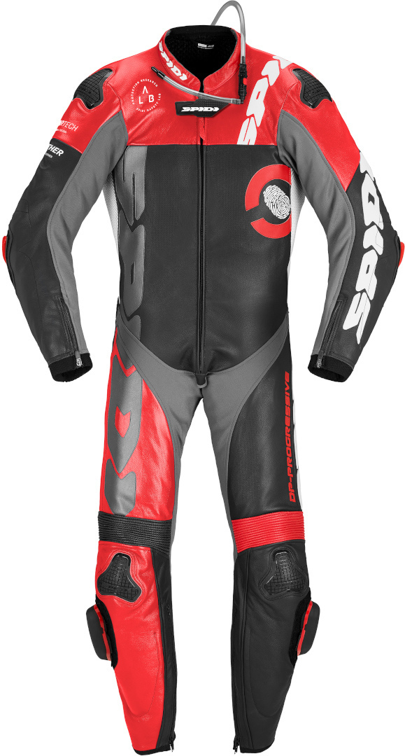 Spidi DP-Progressive Perforated Pro 1 pieza moto cuero combi - Imagen 2 de 6