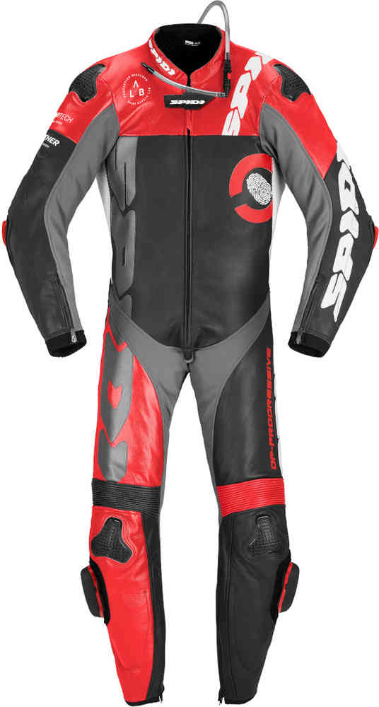 Spidi DP-Progressive Perforated Pro Vestit de cuir de moto d'una sola peça