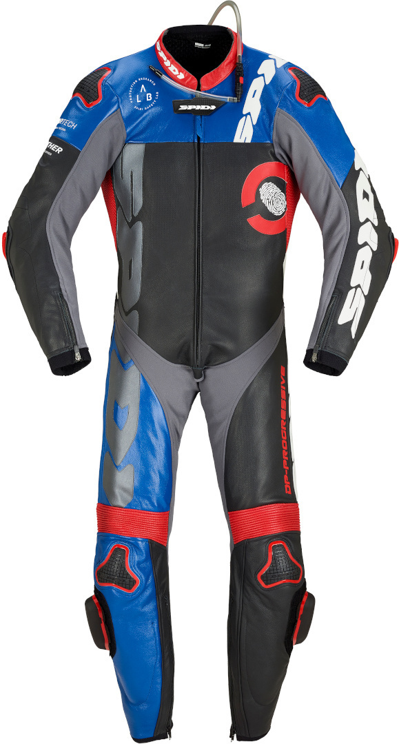 Spidi DP-Progressive Perforated Pro 1 pieza moto cuero combi - Imagen 4 de 6