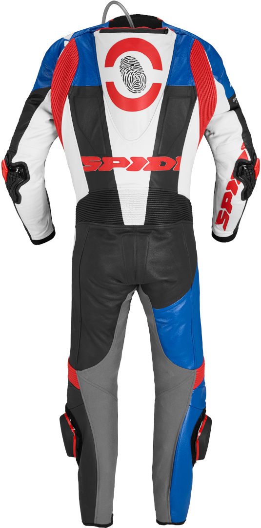Spidi DP-Progressive Perforated Pro 1 pieza moto cuero combi - Imagen 6 de 6