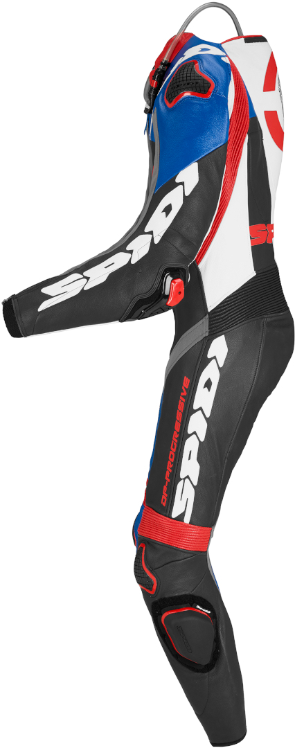 Spidi DP-Progressive Perforated Pro 1 pieza moto cuero combi - Imagen 5 de 6