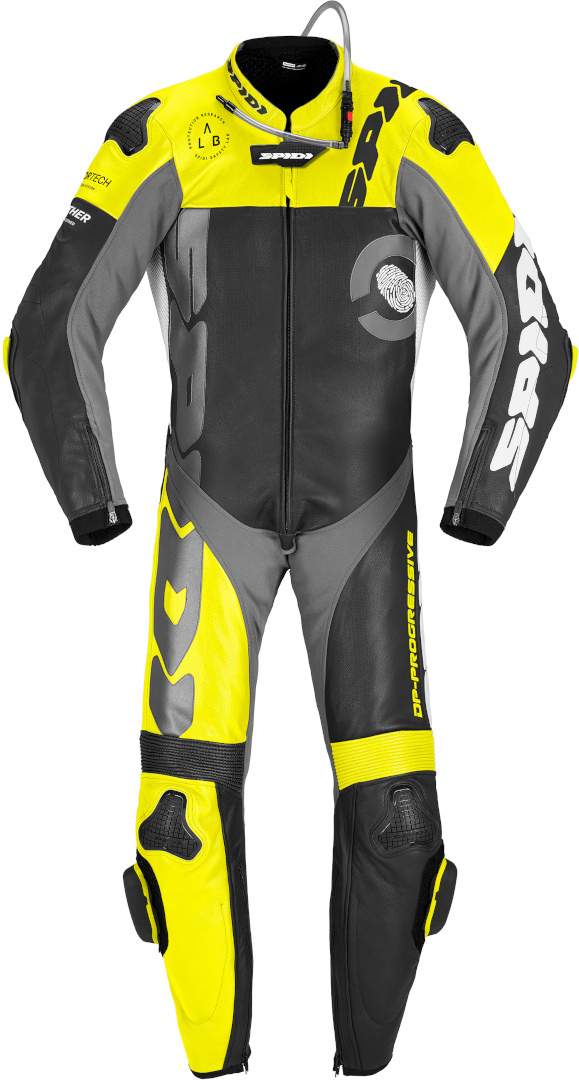 Spidi DP-Progressive Perforated Pro 1 pieza moto cuero combi - Imagen 1 de 6