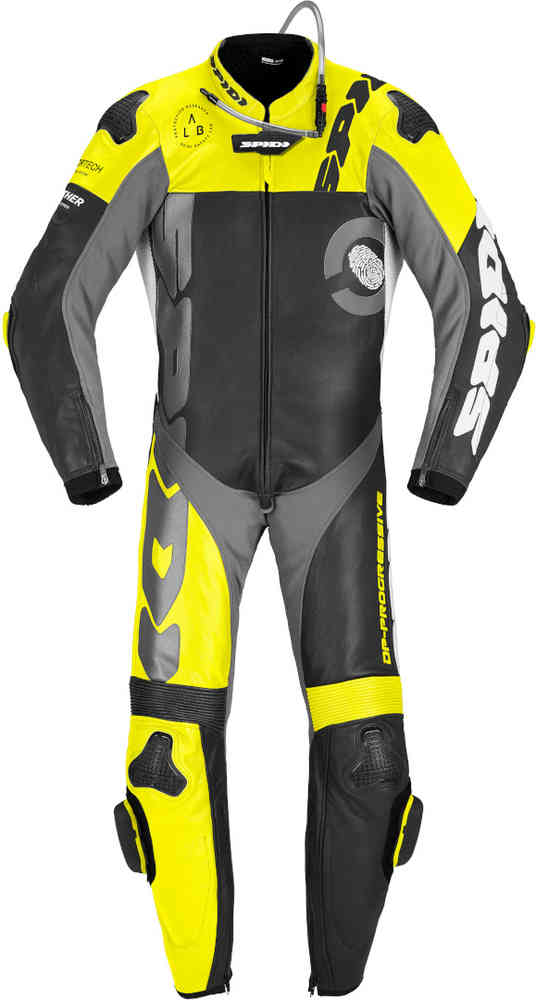 Spidi DP-Progressive Perforated Pro Jednodílný motocyklový kožený oblek