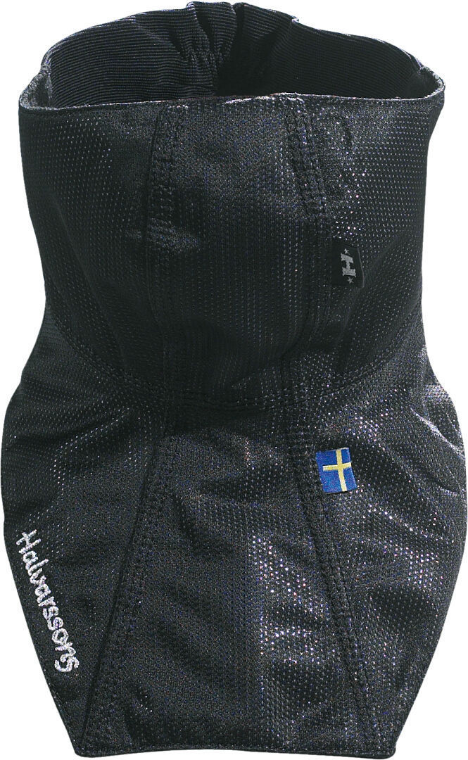Halvarssons Collar Neck Warmer, black, black, Size One Size