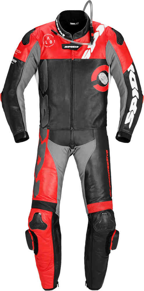 Spidi DP Progressive Touring Two Piece Motorcycle Leather Suit