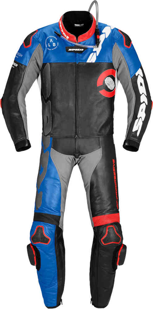 Spidi DP-Progressive Touring Two Piece Motorcycle Leather Suit