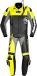 Spidi DP-Progressive Touring Costume deux pièces en cuir de moto