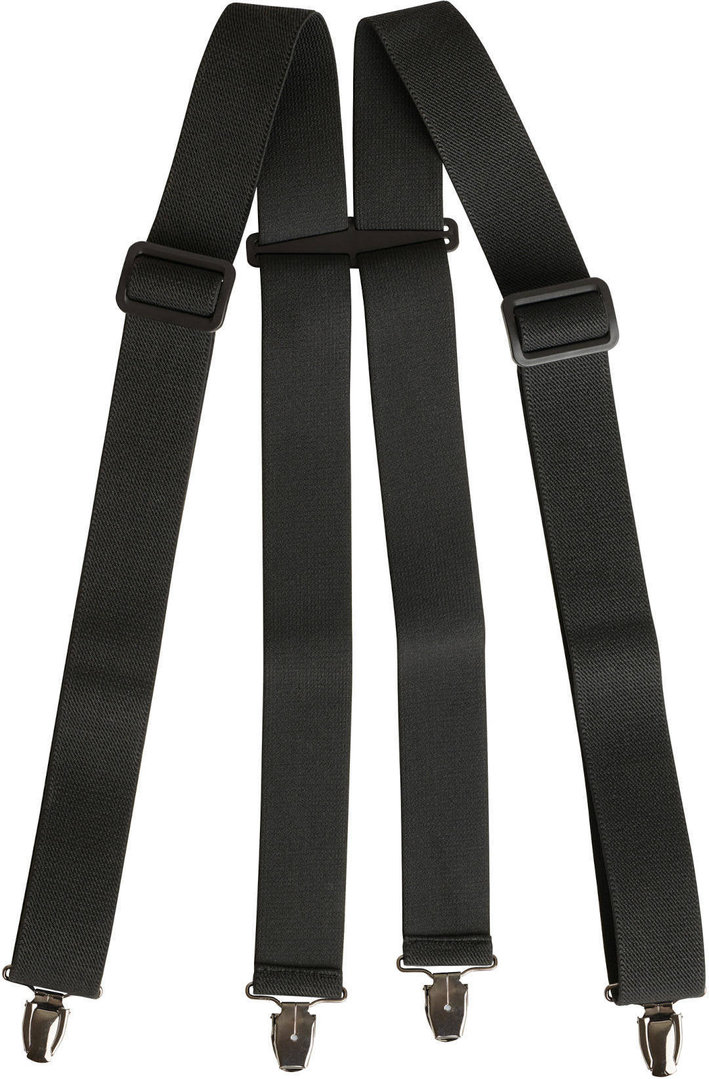 Halvarssons Suspenders, black, black, Size One Size