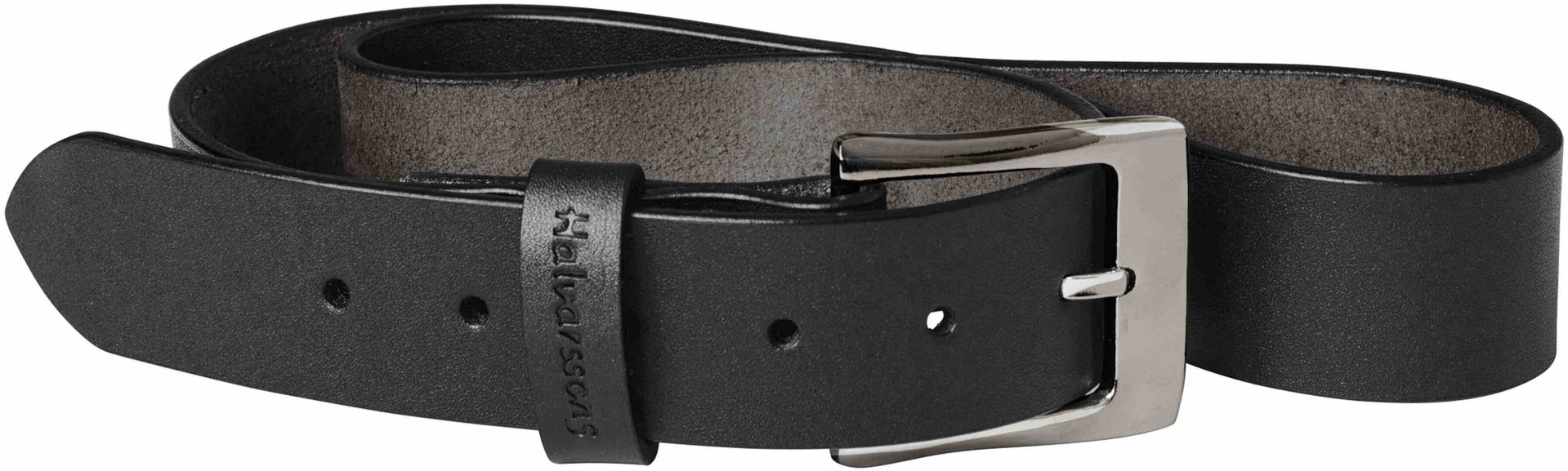 Image of Halvarssons Leather Cintura, nero, dimensione M