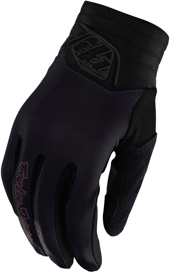 Troy Lee Designs Luxe Ladies Motocross Gloves, black, Size S for Women, black, Size S for Women