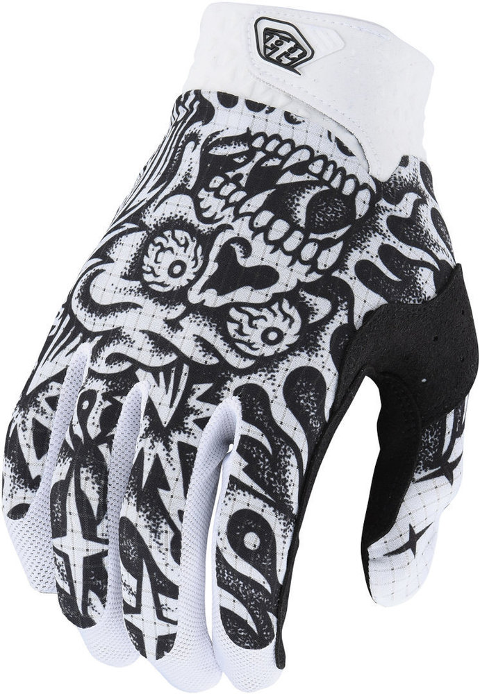 Troy Lee Designs Air Skull Demon Перчатки для мотокросса