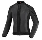 Bogotto Tek-M imperméable à l’eau pour dames moto en cuir / veste textile