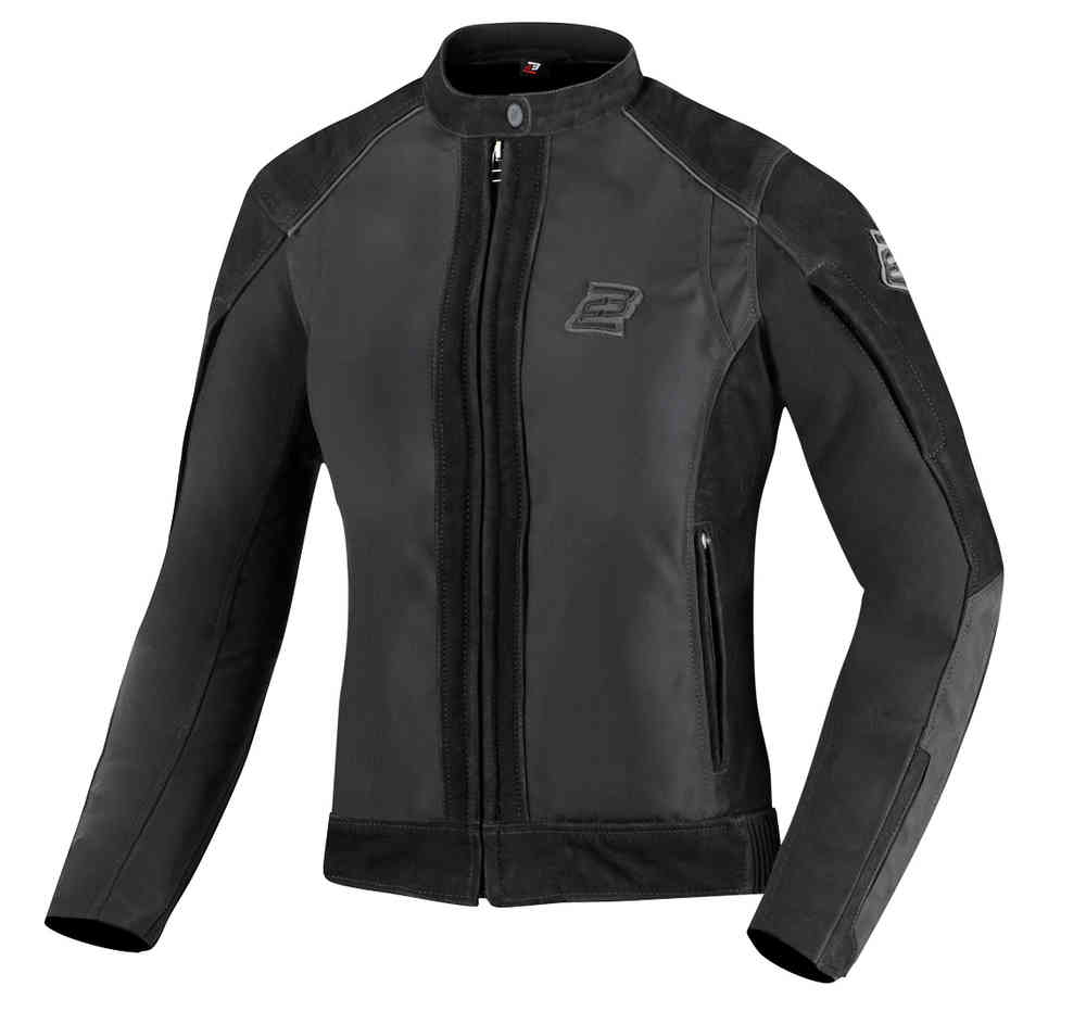 Bogotto Tek-M wasserdichte Damen Motorrad Leder- / Textiljacke