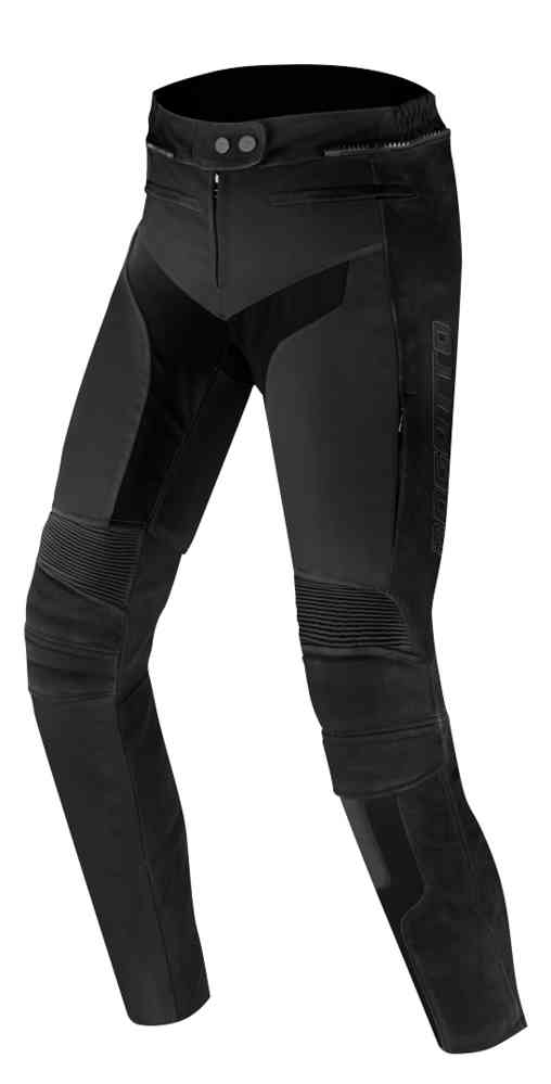 Bogotto Tek-M Pantalon imperméable pour dames en cuir / textile