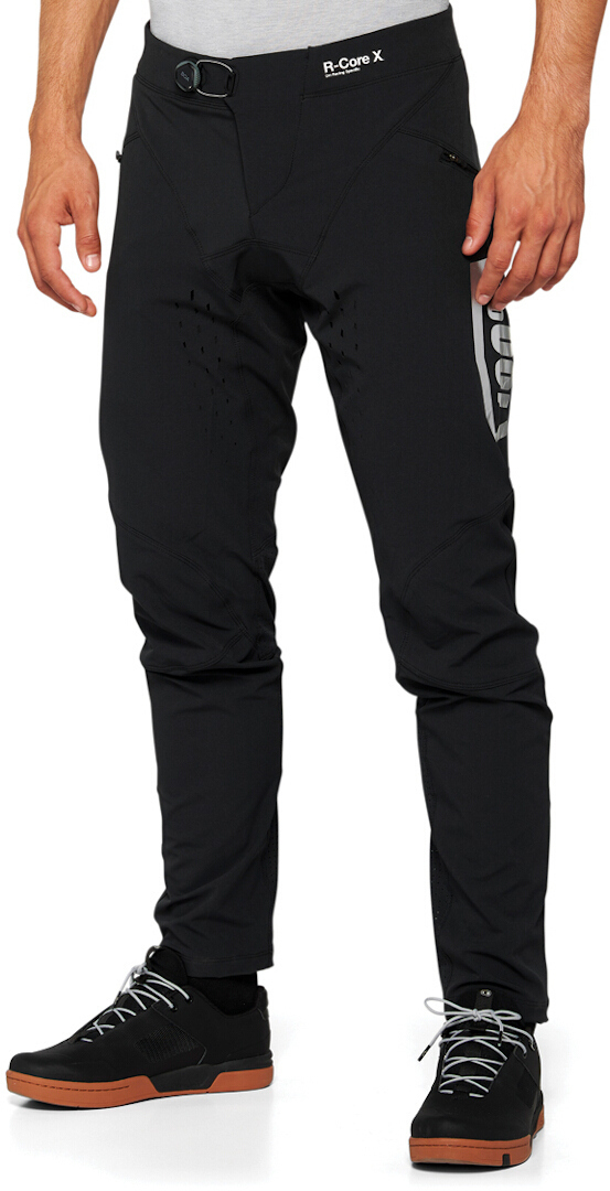 100% R-Core X Fahrradhose, schwarz, Größe 36 für Männer