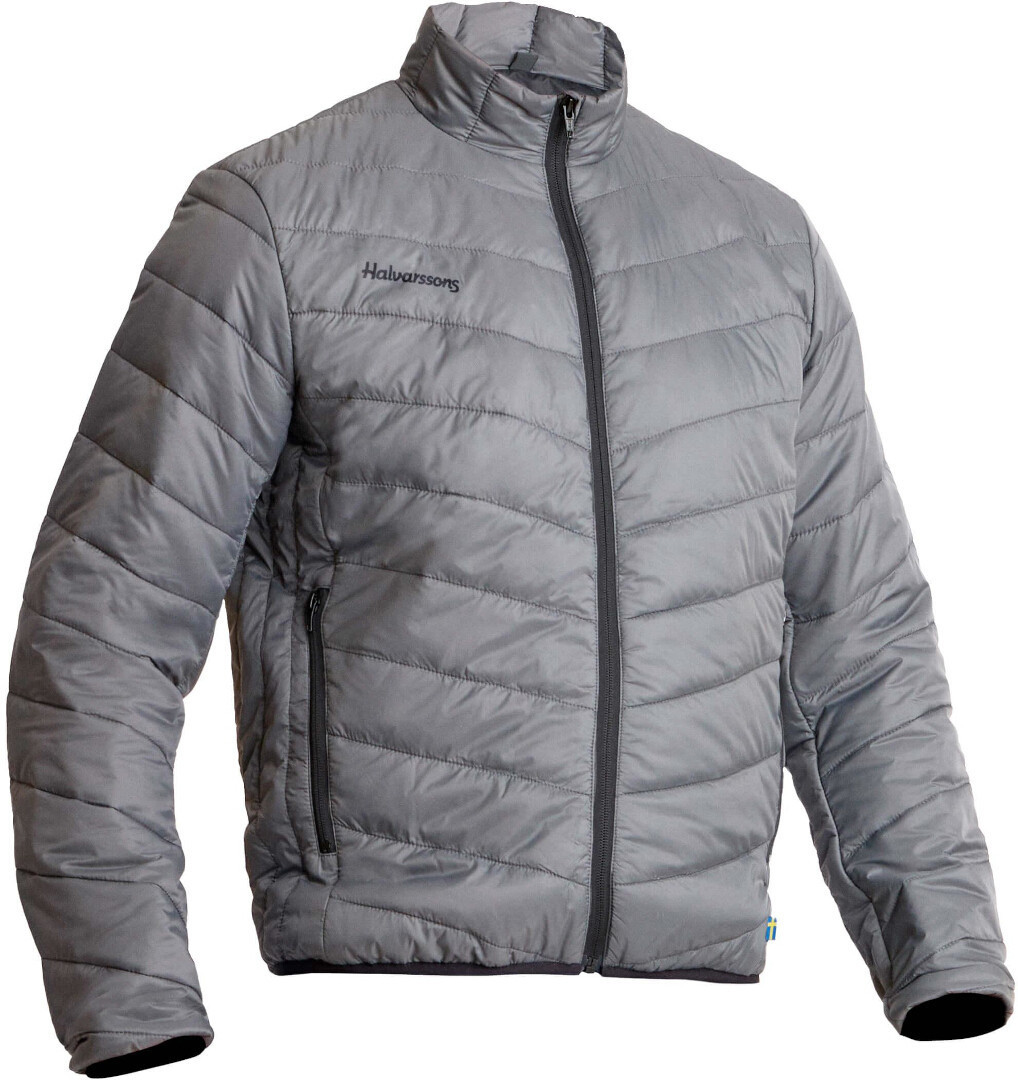 Halvarssons Alfta Veste midlayer, gris, taille 3XL pour Hommes