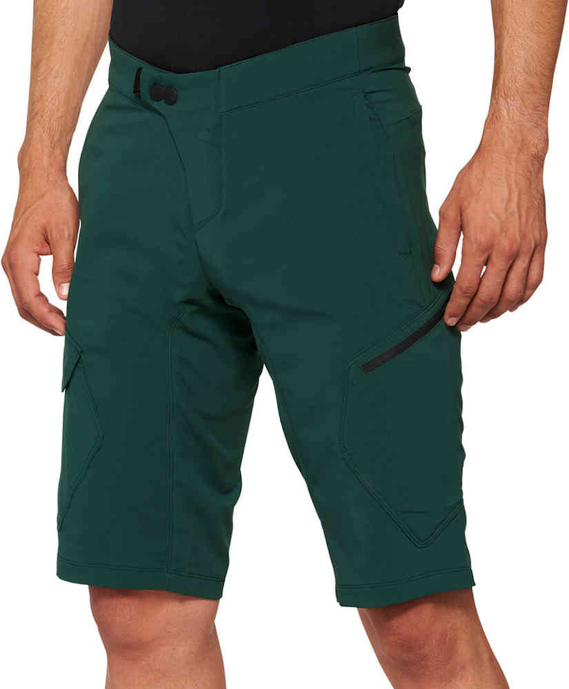 100% Ridecamp Fiets shorts
