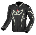 Berik Street Pro Evo Motorrad Lederjacke