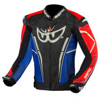 Berik Street Pro Evo Motorrad Lederjacke