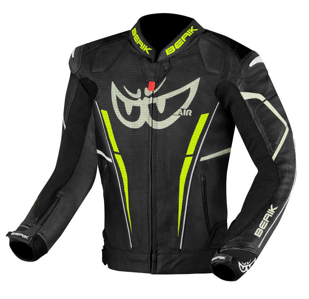 Berik Street Pro Evo Motorcycle Leather Jacket