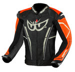 Berik Street Pro Evo Veste en cuir de moto