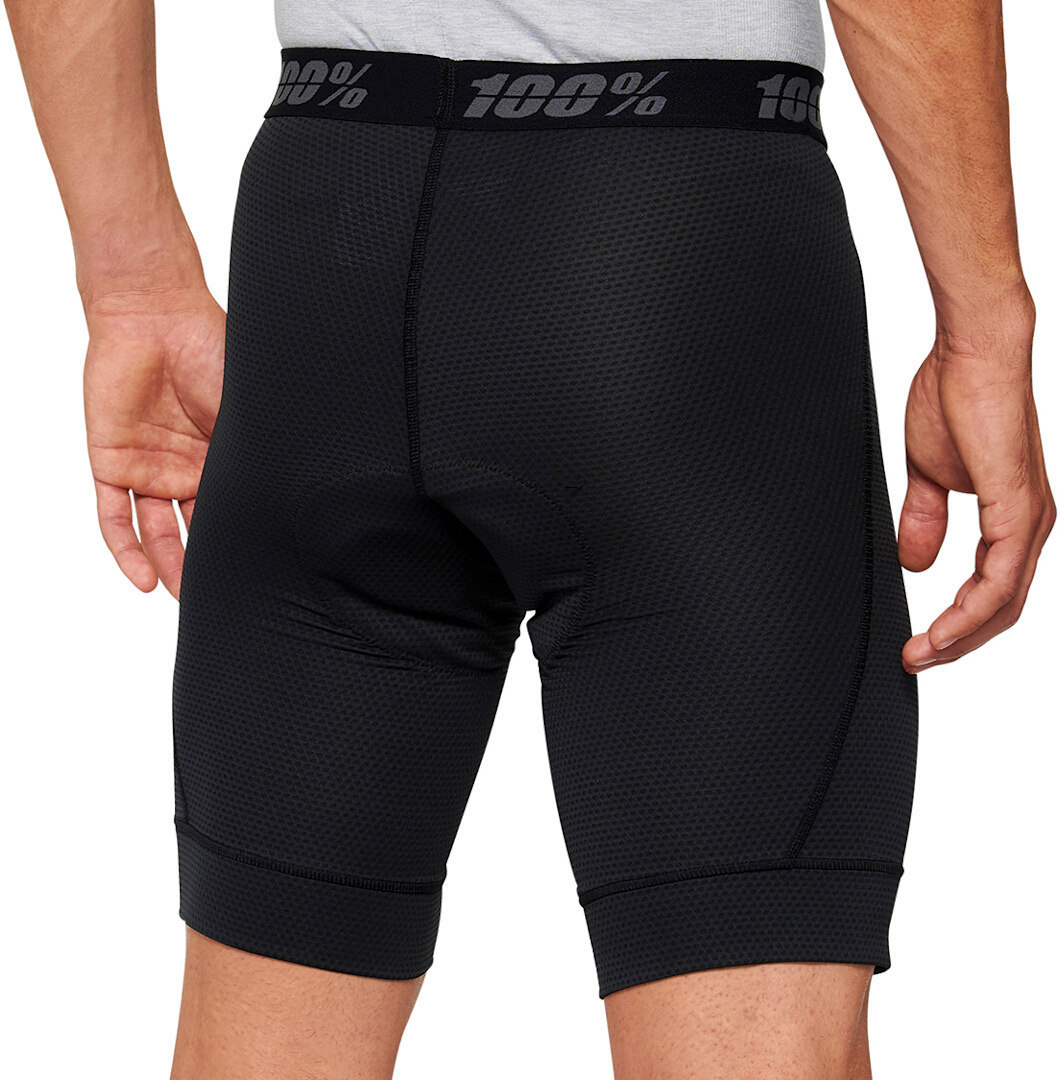 Photos - Cycling Clothing 100percent 100 Ridecamp Bicycle Shorts, black, Size 30 for Men 