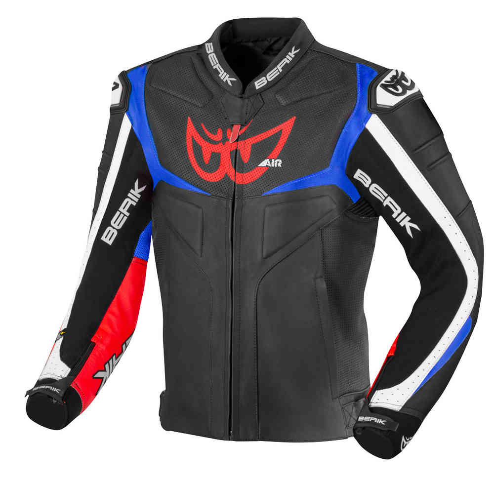 Berik Wild Chase Motorsykkel Leather Jacket