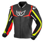 Berik Wild Chase Chaqueta de cuero para motocicleta