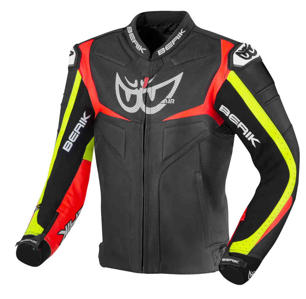 Berik Wild Chase Motorsykkel Leather Jacket