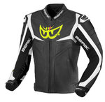 Berik Wild Chase Chaqueta de cuero para motocicleta