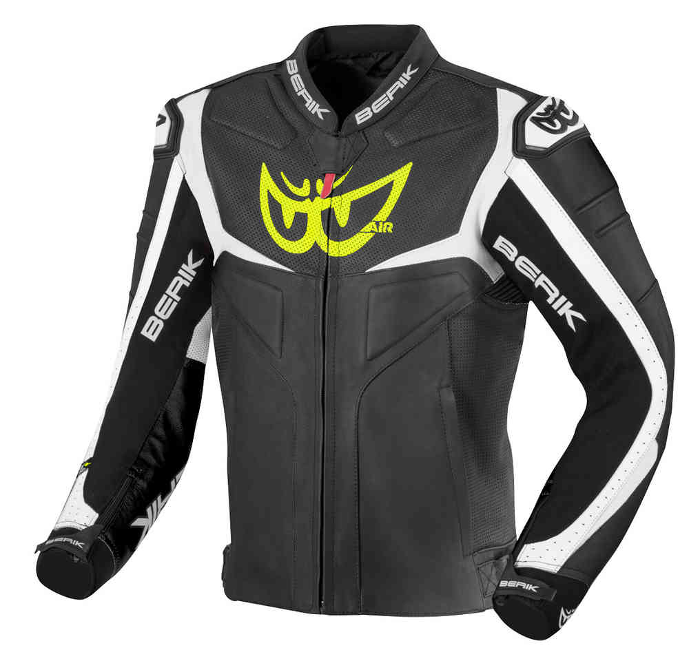 Berik Wild Chase Motorrad Lederjacke