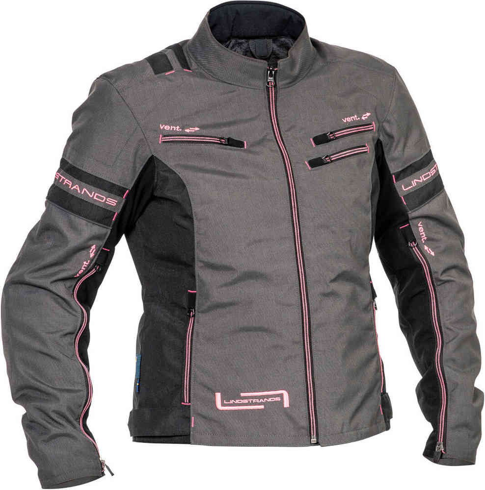 Lindstrands Liden Waterproof Ladies Motorcycle Textile Jacket