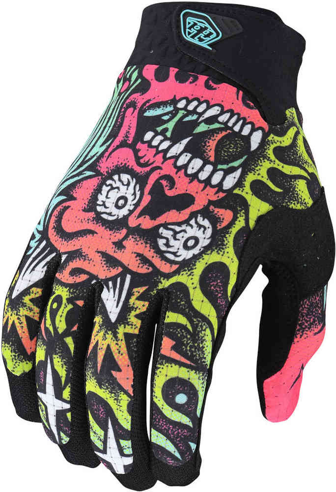 Troy Lee Designs Air Skull Demon Jugend Motocross Handschuhe