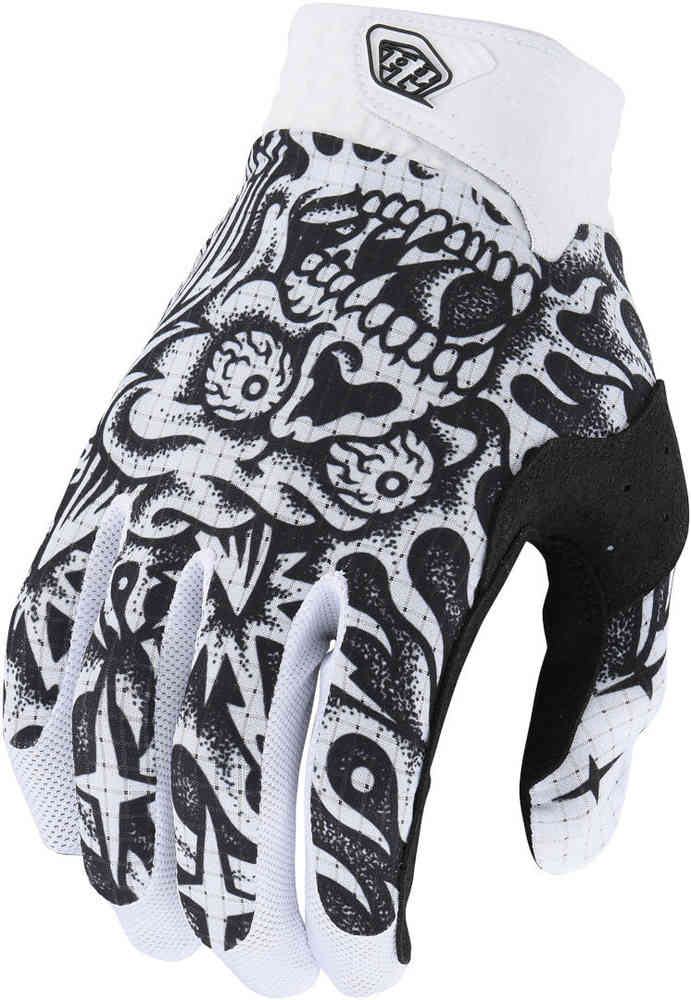 Troy Lee Designs Air Skull Demon Jeugd Motorcross Handschoenen