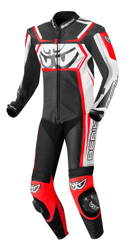 Berik Race-Tech Цельный кожаный костюм для мотоциклов