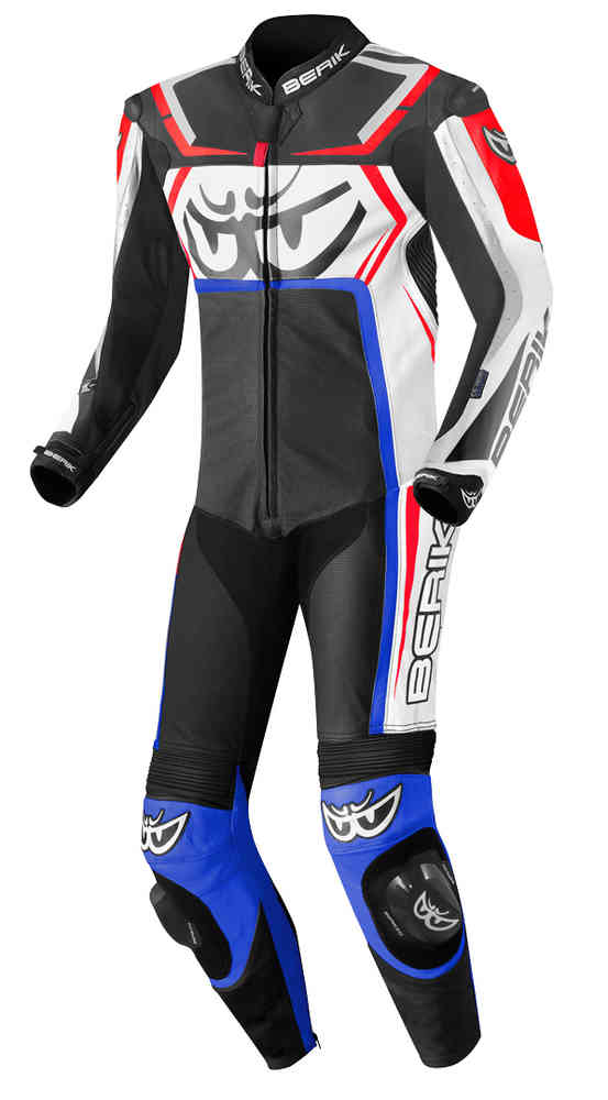 Berik Race-Tech Costume intero in pelle per moto