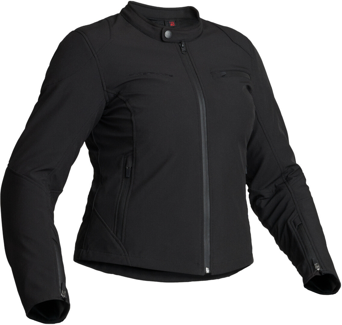 Lindstrands Fryken Ladies Motorcycle Textile Jacket, black, Size 34 for Women, black, Size 34 for Women