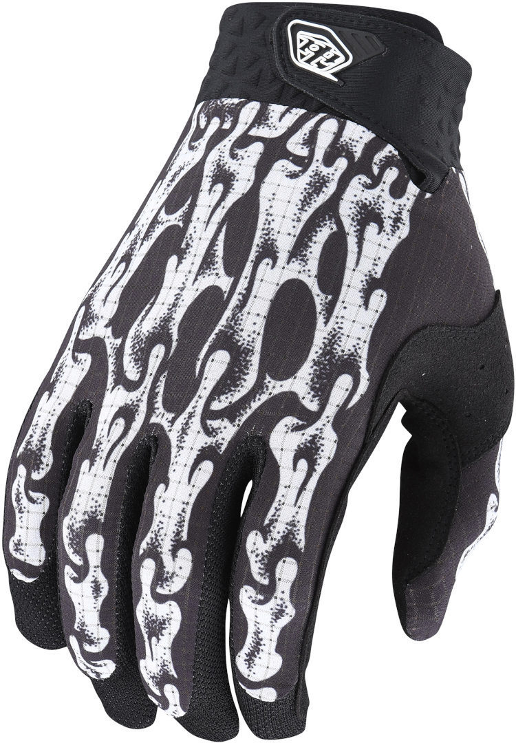 Troy Lee Designs Air Slime Hands Youth Motocross Gloves, black-white, Size XS, black-white, Size XS
