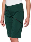 100% Ridecamp Shorts de bicicleta feminino