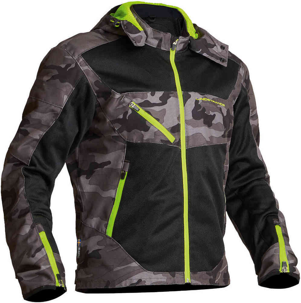 Lindstrands Rexbo Motorcykel textil jacka