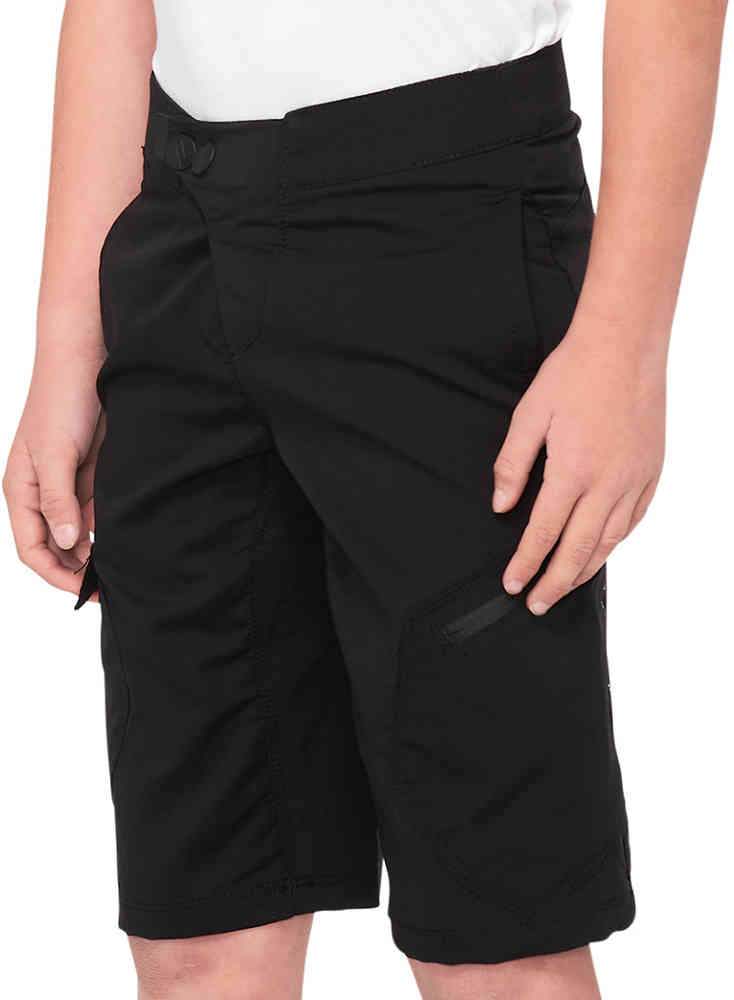 100% Ridecamp Youth Bicycle Shorts