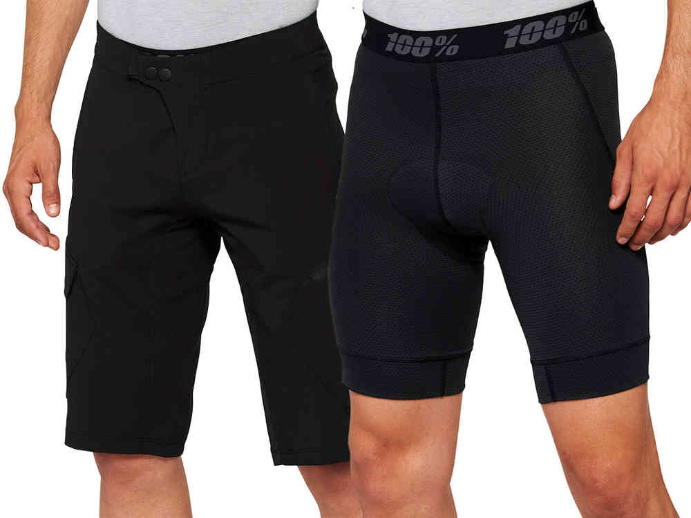 100% Ridecamp Cykelshorts til unge