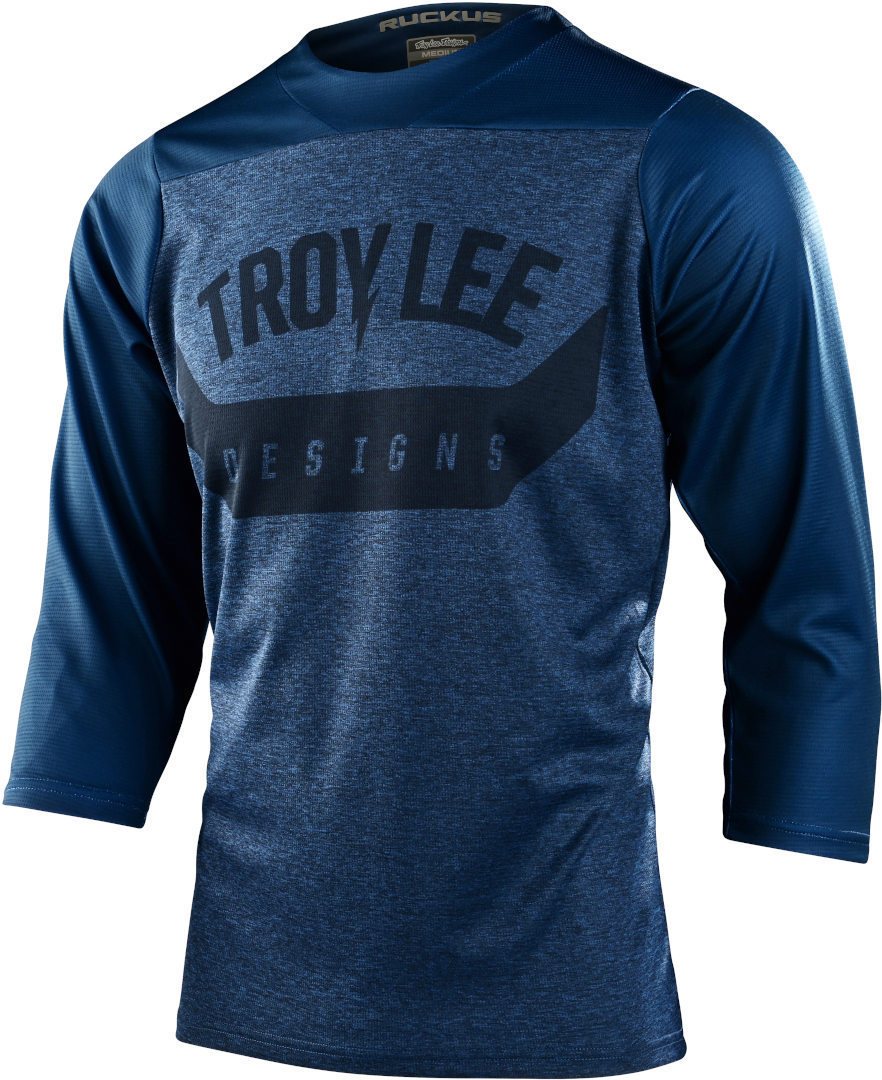 Troy Lee Designs Ruckus Arc Bicycle Jersey, blue, Size S, blue, Size S
