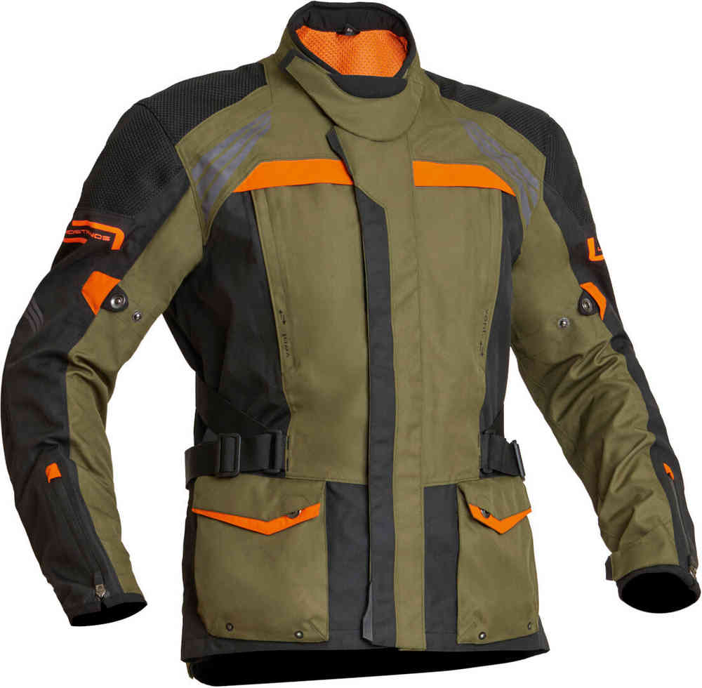 Lindstrands Transtrand Wasserdichte Motorrad Textiljacke